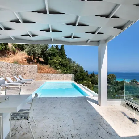 Villa Ouranos - Luxurius Modern Pool, Close To The Agios Ioannis (Lefkada)