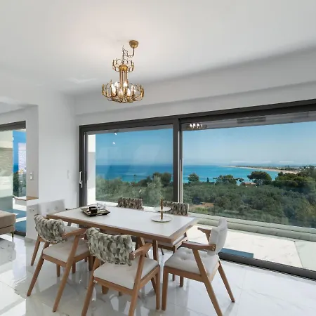 Ouranos - Luxurius Modern Pool, Close To The Villa *